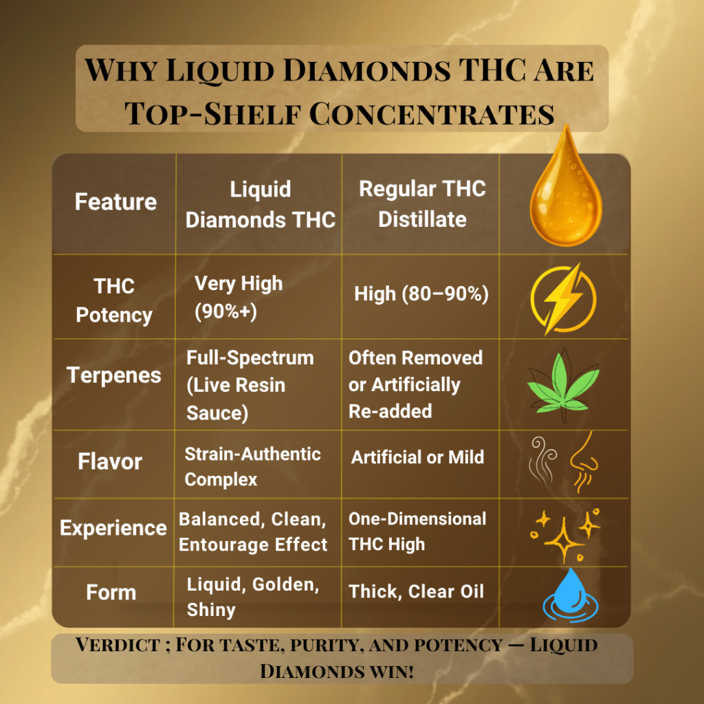 liquid diamonds thc in DC dispensary