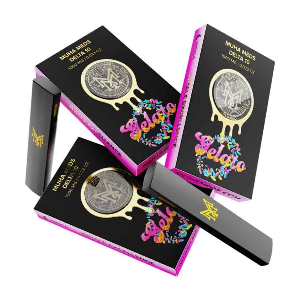Quality cannabis vape products muha meds