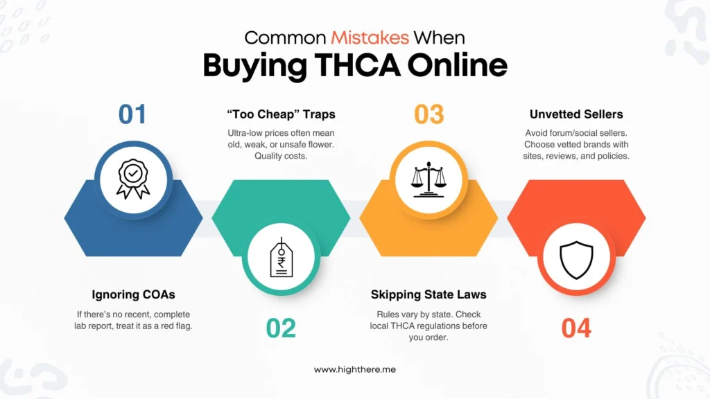 Common-Mistakes-When-Buying-THCA-Online