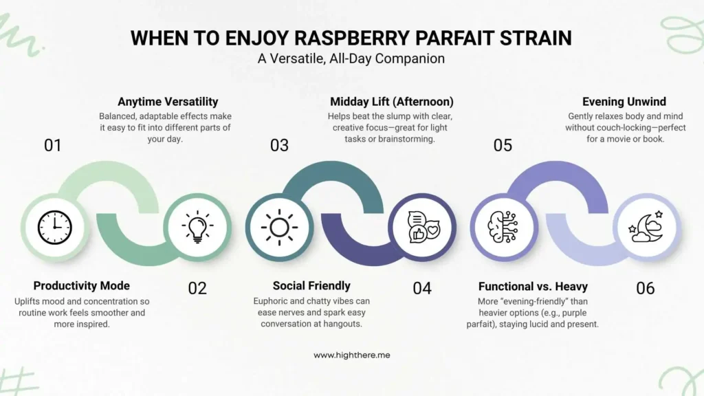 Raspberry-Parfait