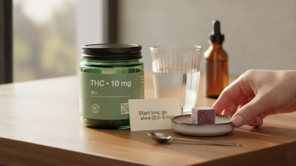 THC-edibles