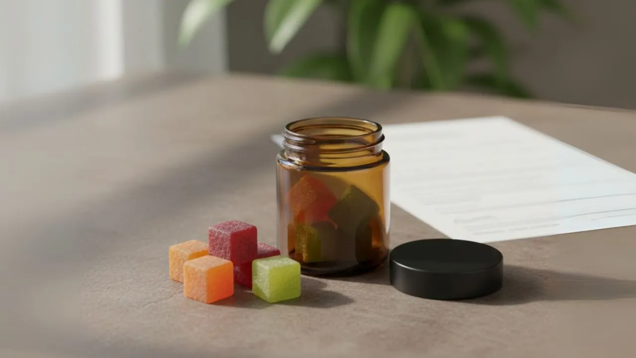 delta-9-THC-gummies