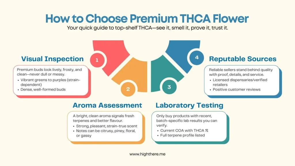 how-to-choose-premium-thca-flower