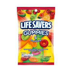 LifeSavers THC gummies, LifeSavers edibles 600mg, LifeSavers 5-flavor mix, potent cannabis gummies, fruity weed edibles, high-THC LifeSavers gummies, premium THC candy.