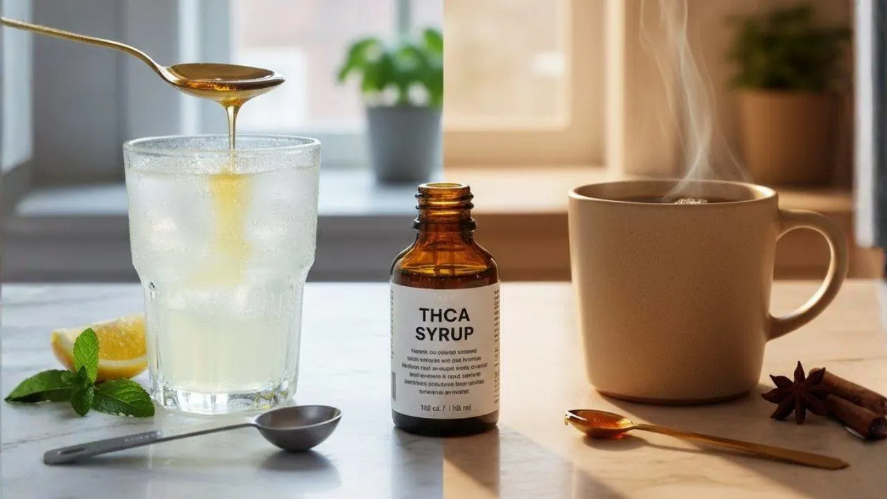 thca-decarboxylation