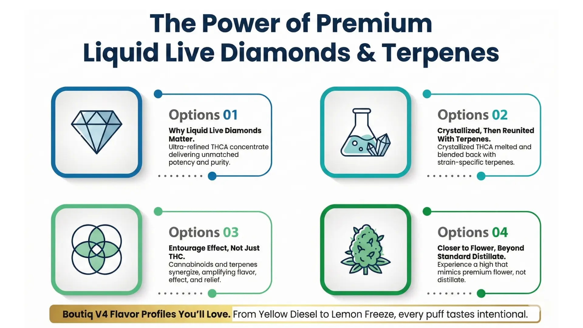 2 gram disposable vape boutiq 4v (2g vape)