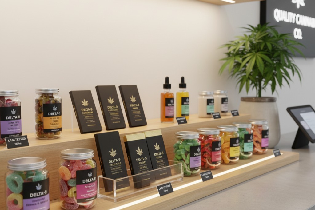 get Delta 9-THC-Edibles in dc