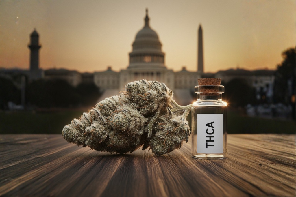 THCA hemp for wellness in DC