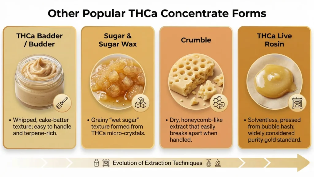THCa concentrate certificate of analysis