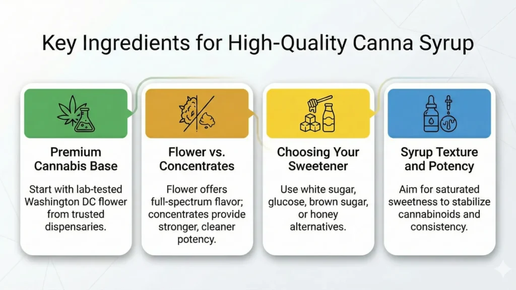 canna syrup vs edibles