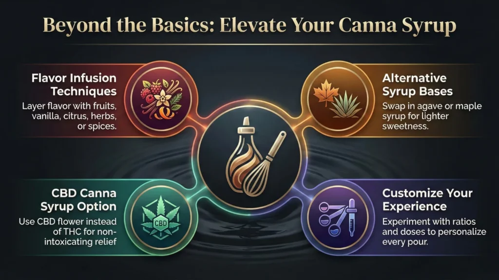 cannabis simple syrup with glycerin