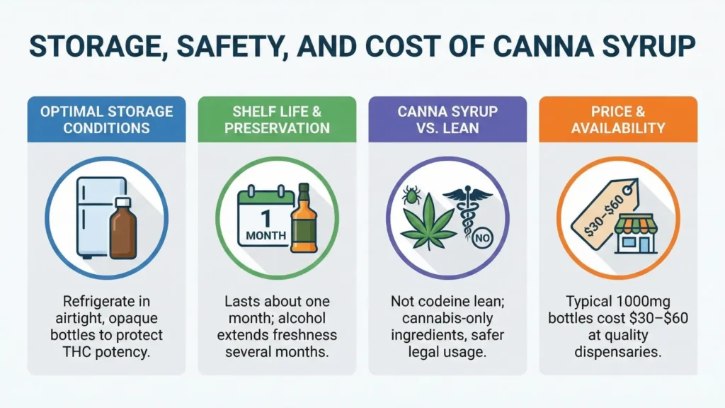 cannabis syrup dosage for beginners