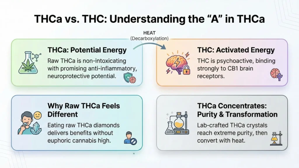 how to decarb THCa concentrate