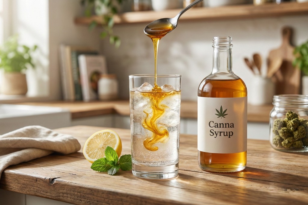 how to make canna syrup
