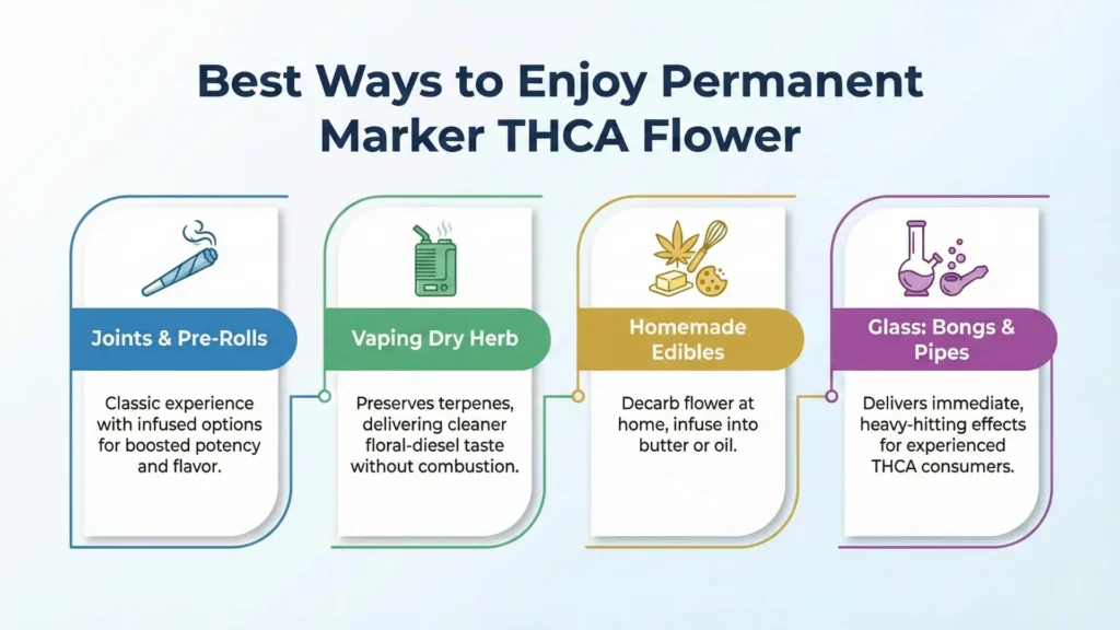 permanent marker strain effects