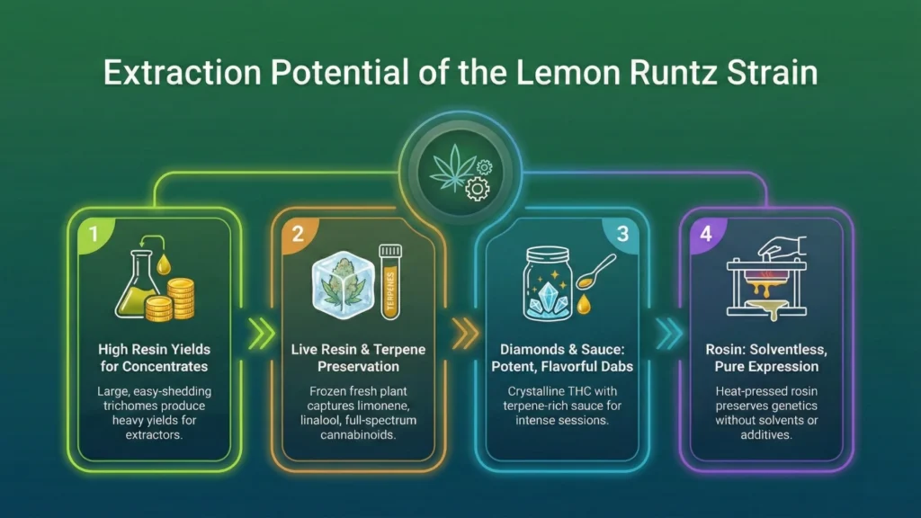 what does lemon runtz taste like