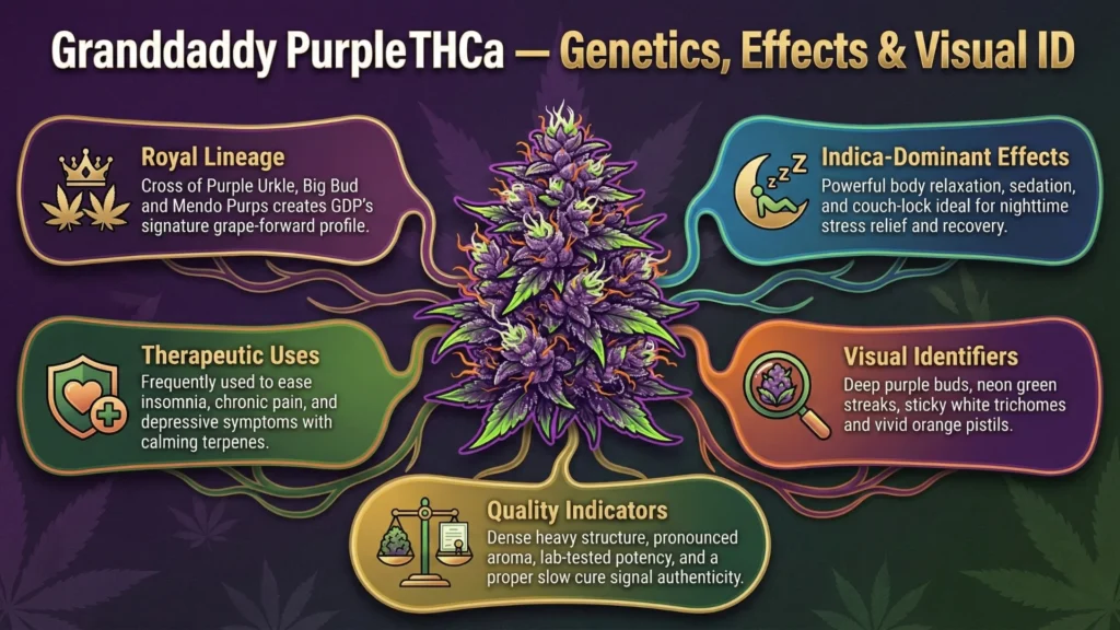 Granddaddy Purple terpenes