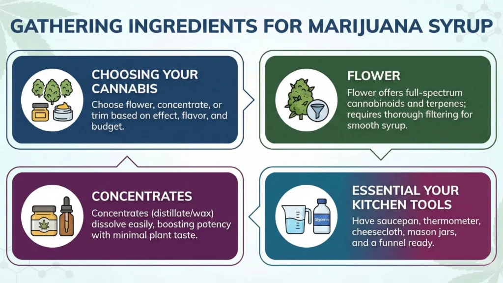 THC syrup onset time