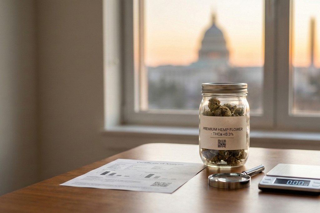 THCa flower explained dc