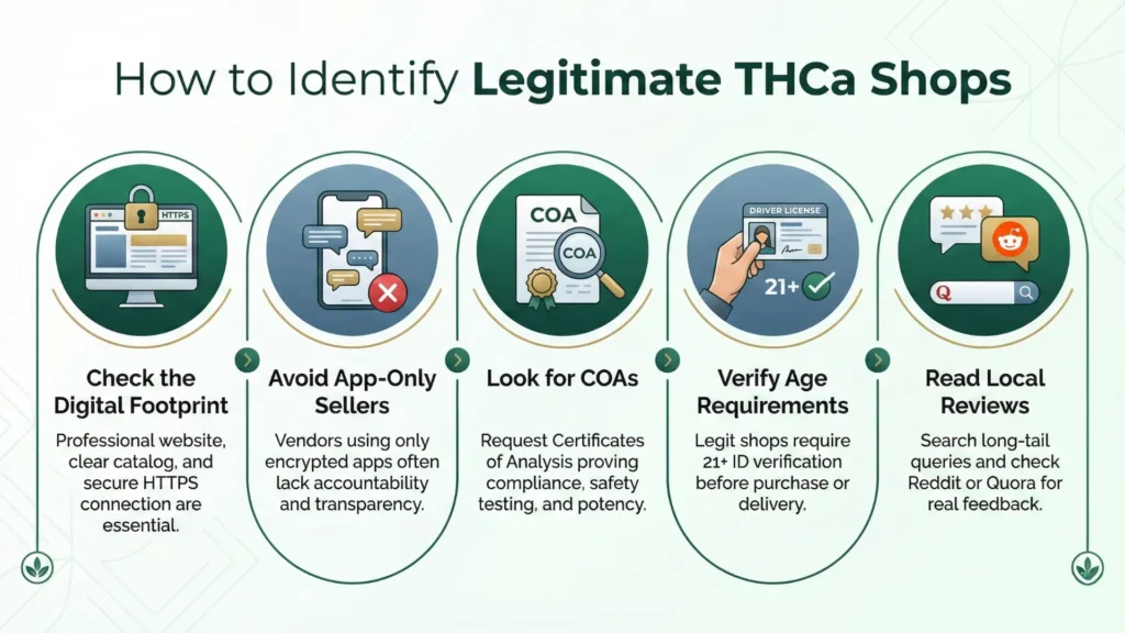 best thca shops in Dc