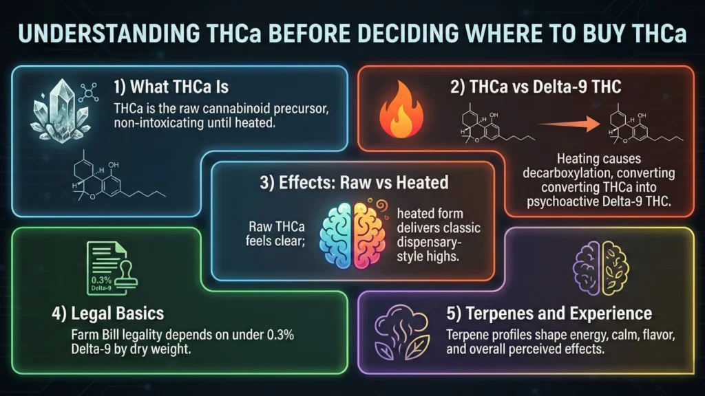 is thca psychoactive