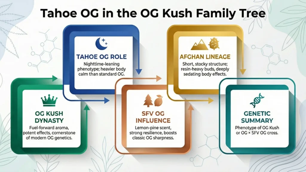myrcene dominant strains tahoe og
