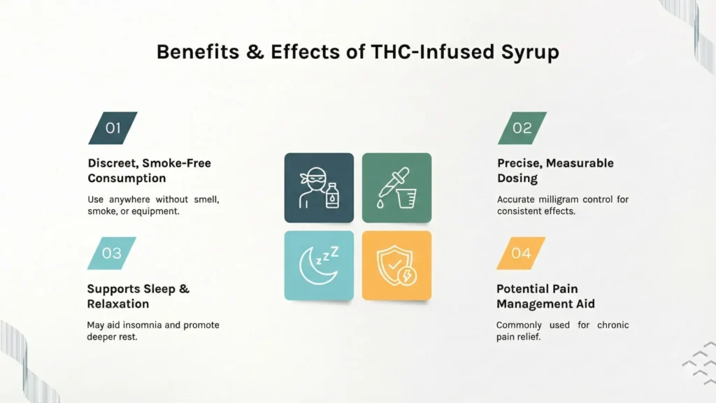 nano-emulsified thc syrup