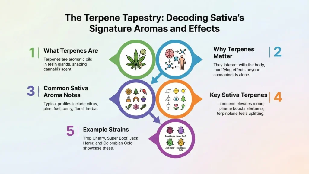 sativa effects energy focus creativity