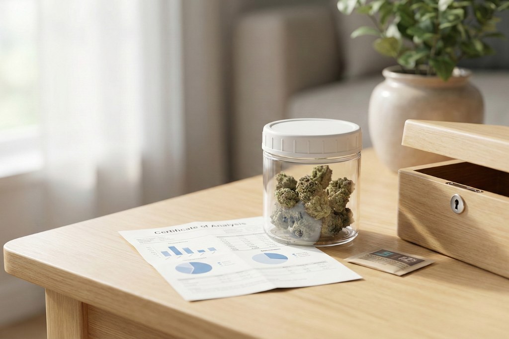 will THCa show up on a drug test