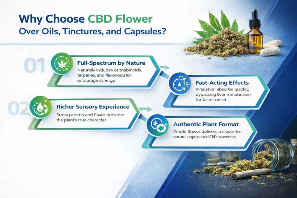 CBD flower dispensary Washington DC