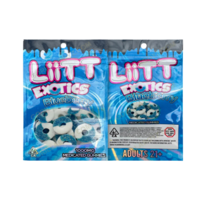 LiTT Exotics Gummies 600mg