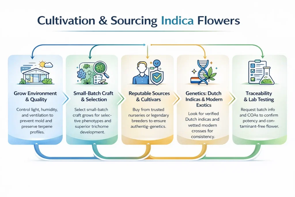buy indica flowers DC