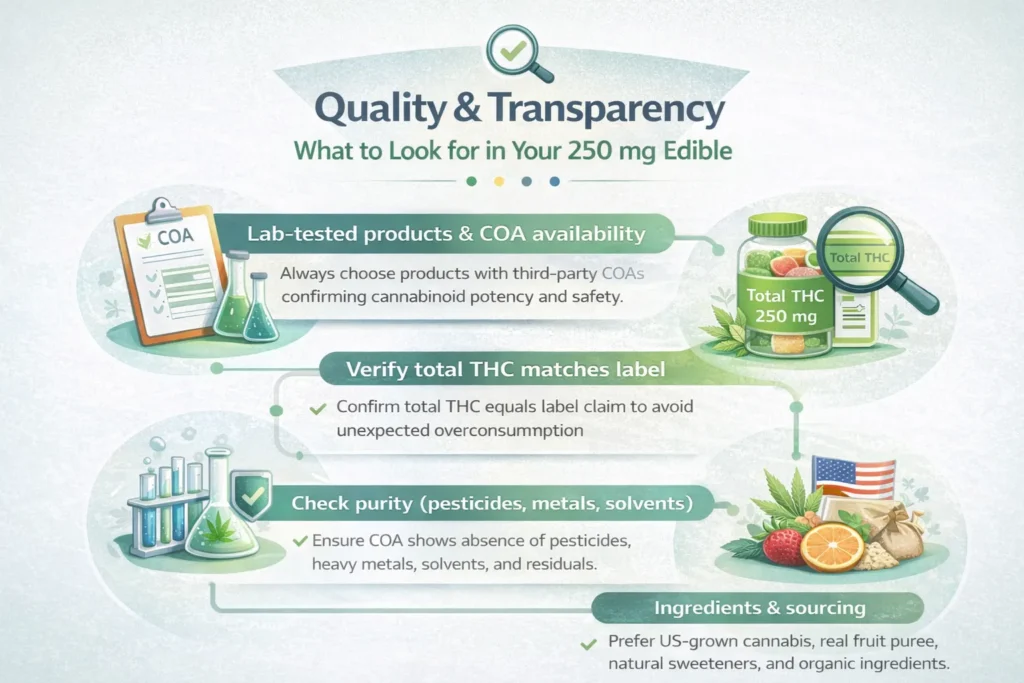 nano emulsion THC gummies