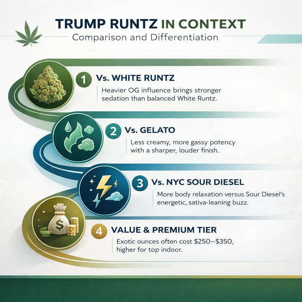 trump runtz vs white runtz