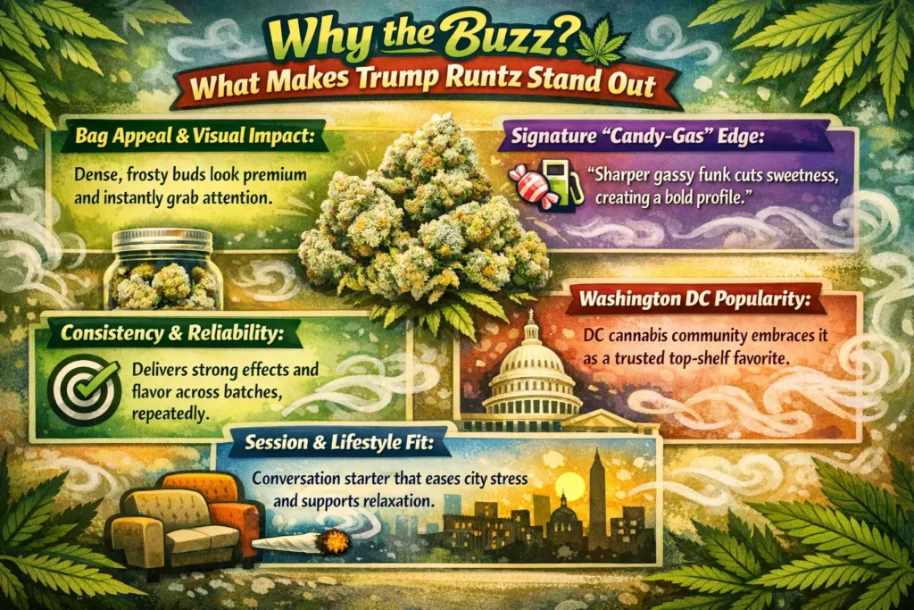 what does trump runtz feel like