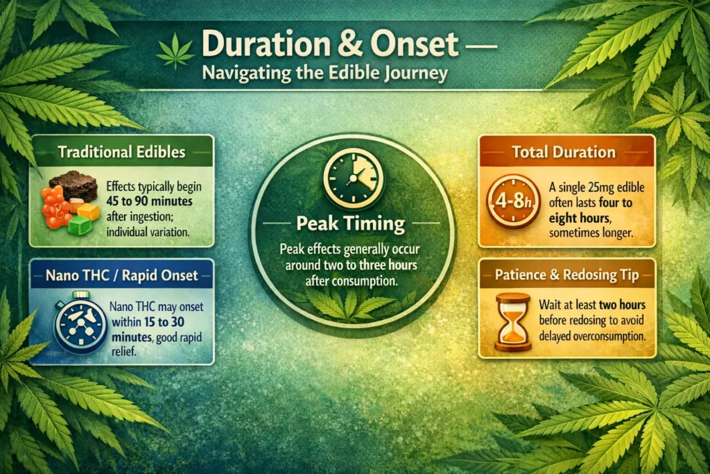 25mg THC dosage guide