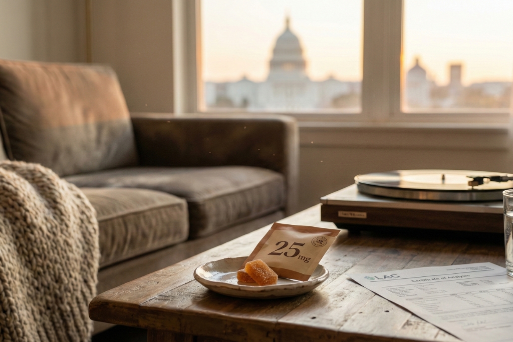 25mg edible Washington DC