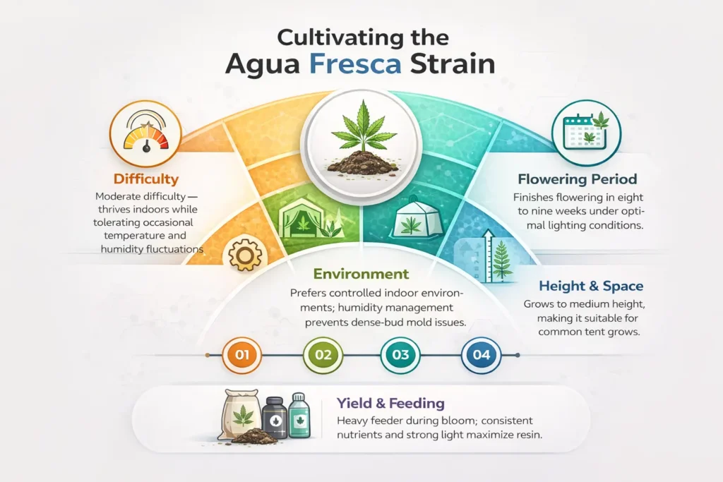 Agua Fresca genetics Rainbow Belts 2.0 Atomic Collider #09 cultivation