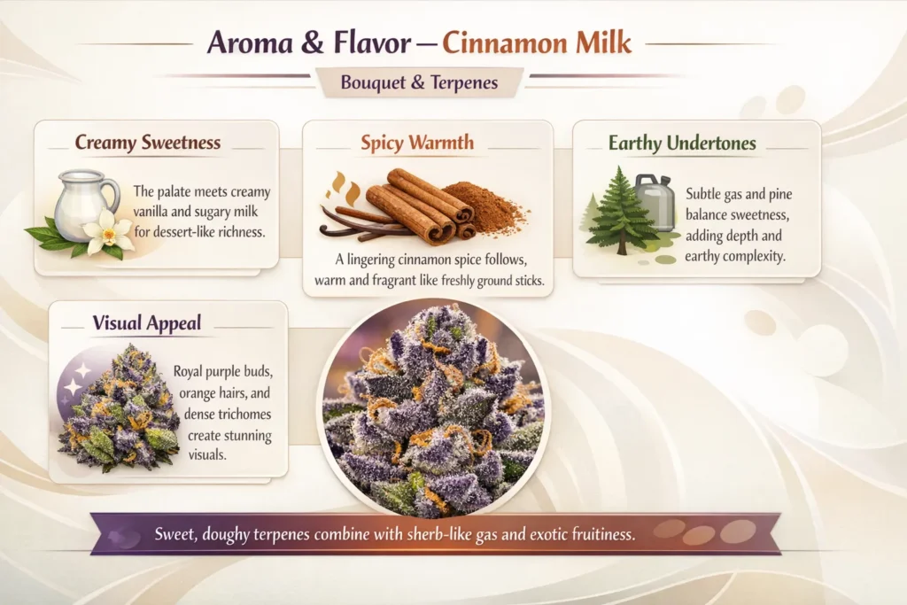 Cinnamon Milk cookies strain