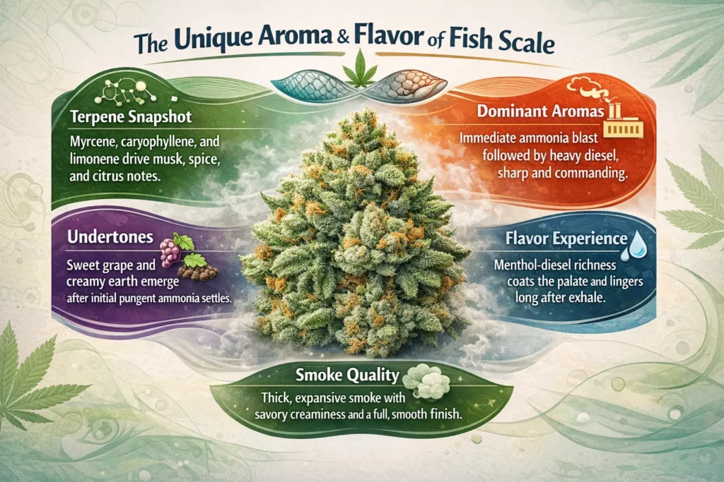 Fish Scale strain Washington DC