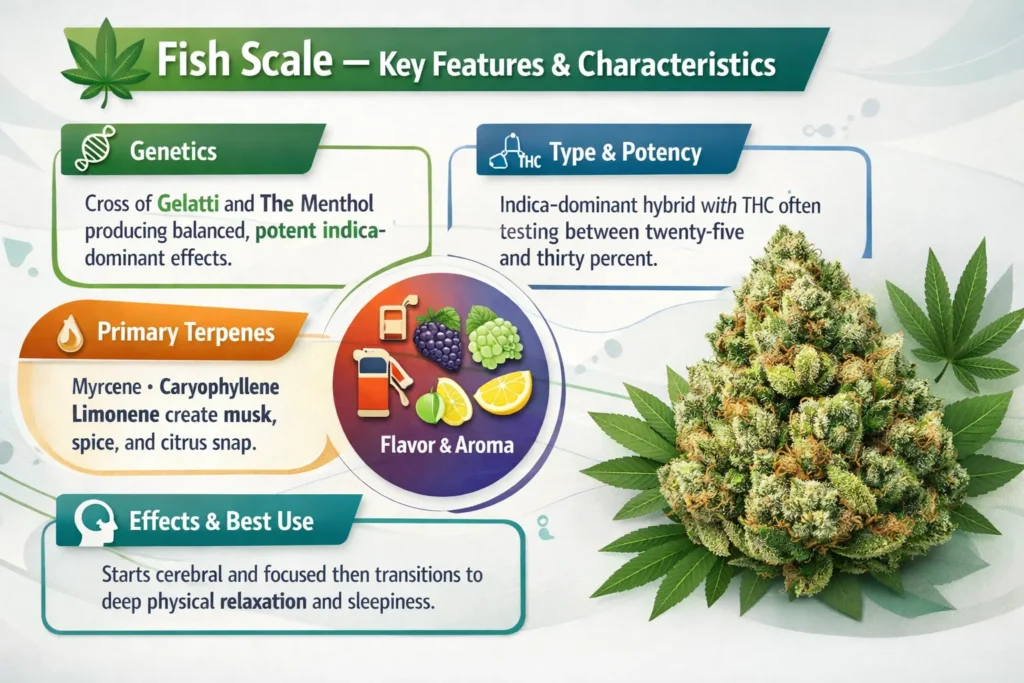 Fish Scale strain effects