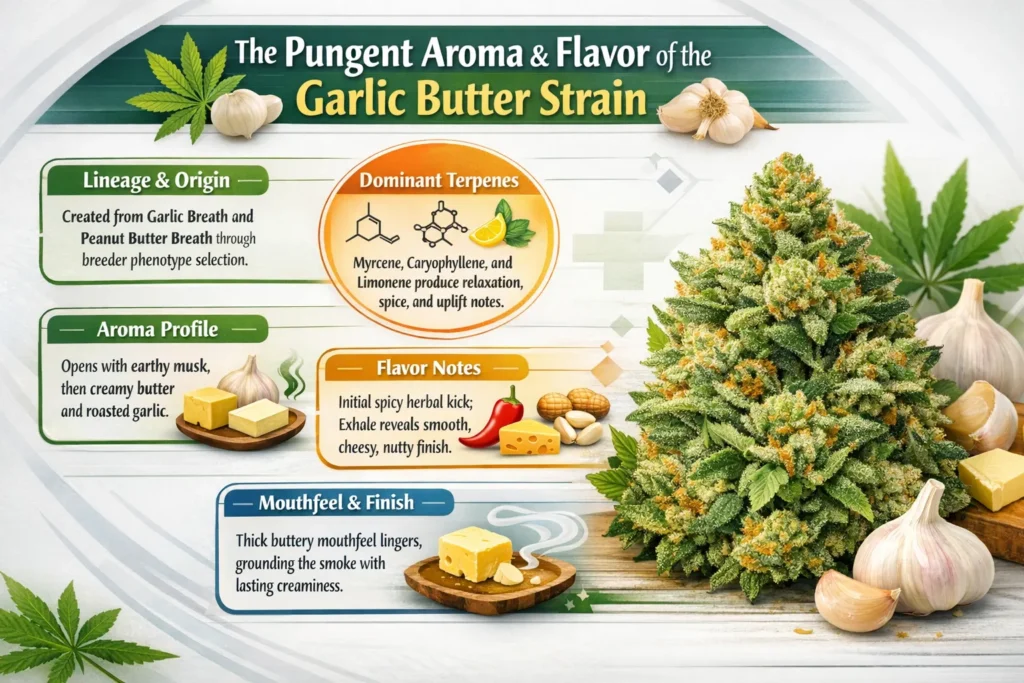 Garlic Butter strain effects