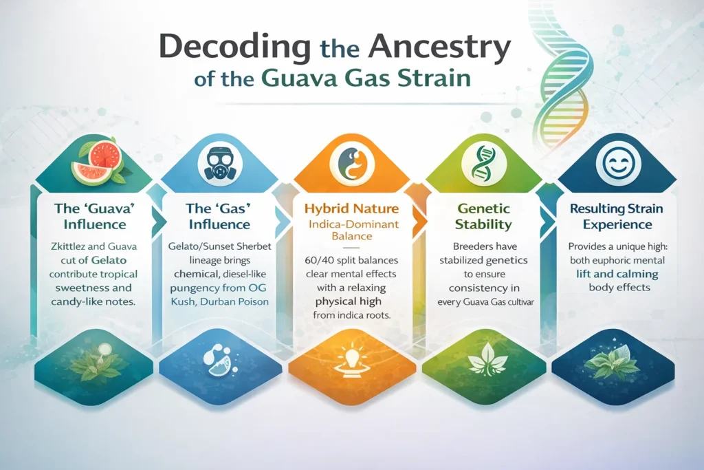Guava Gas terpene profile