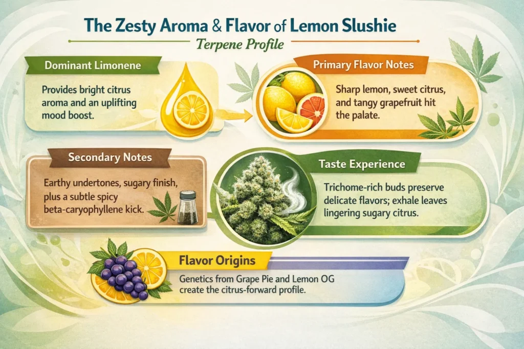 Lemon Slushie strain
