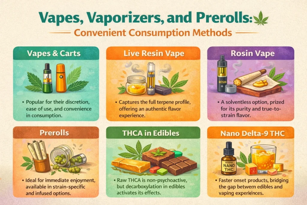 Premium cannabis products