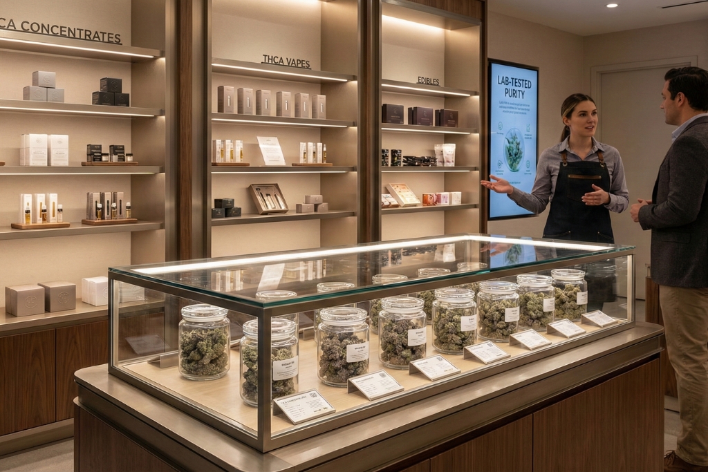 Premium cannabis products