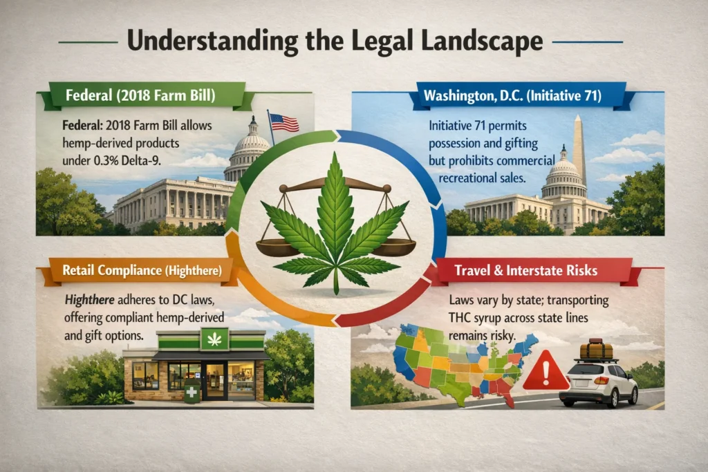 THC syrup dispensary Washington DC