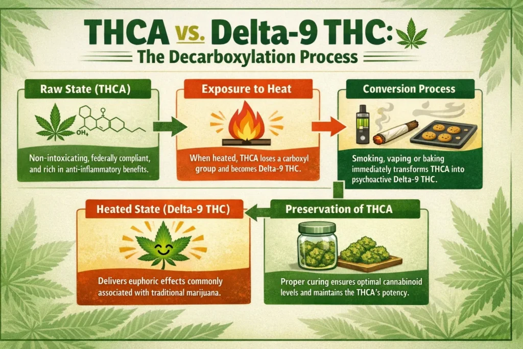 THCA companies best offer for DC