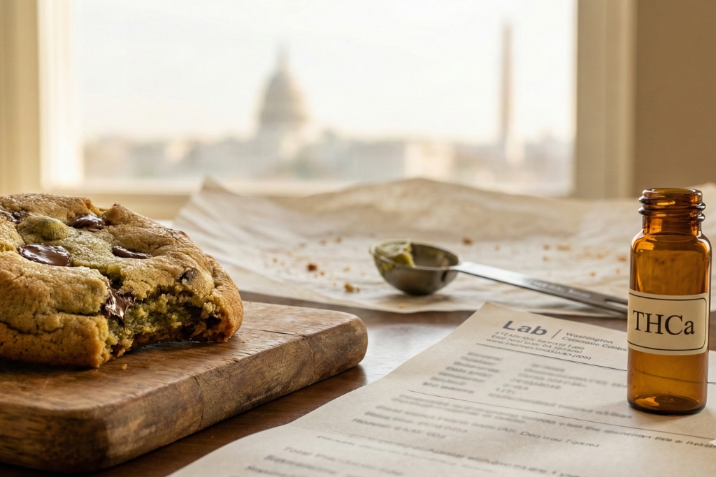 THCa cookies DC