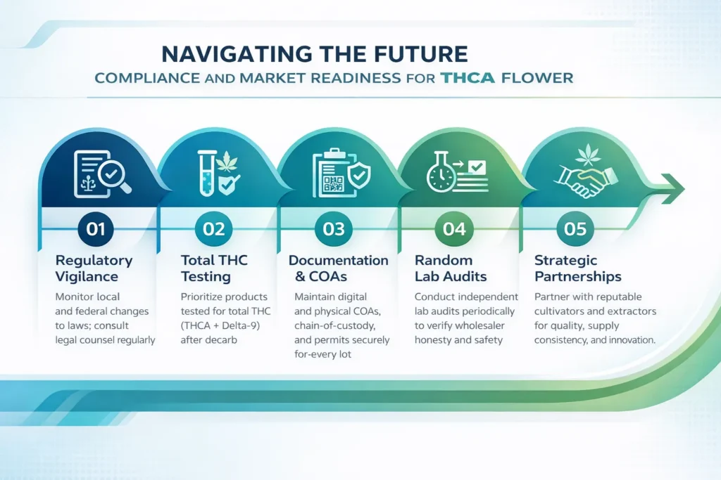 THCa pre rolls wholesale